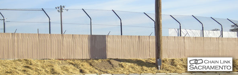 Chain Link Security Fence Sacramento